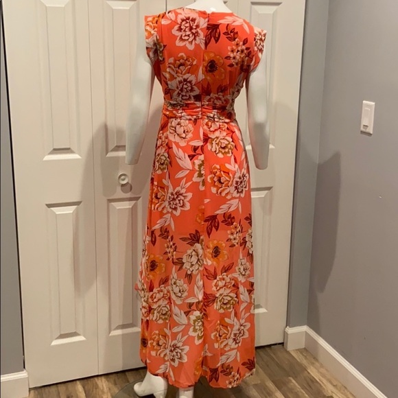 Eliza J Floral High-low Dress - Women's Size 0 - Picture 9 of 11